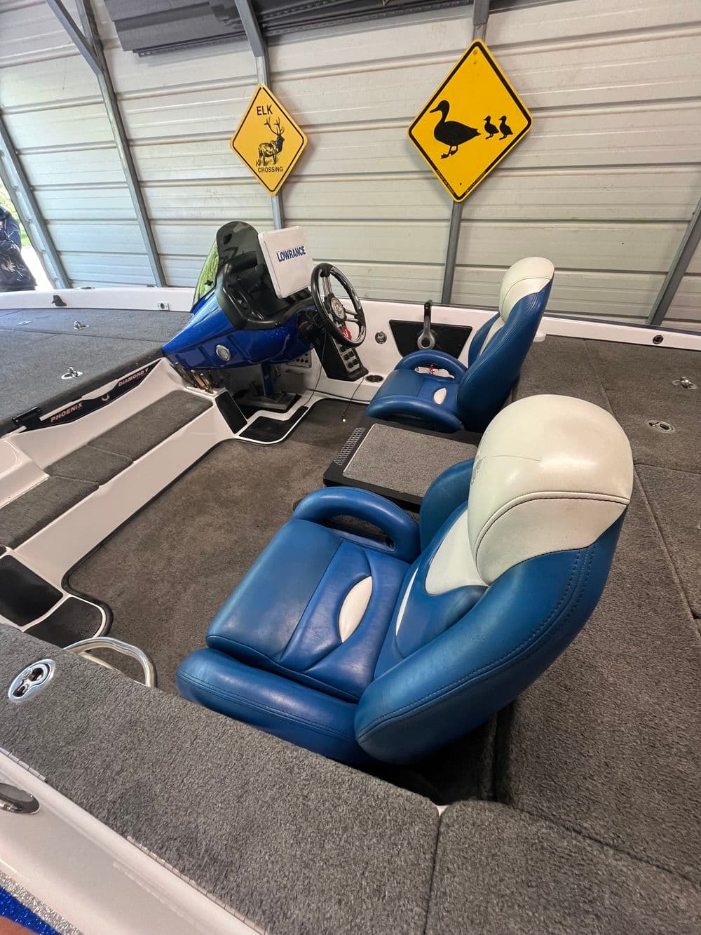 Project Luxury Bass Boat Detail image