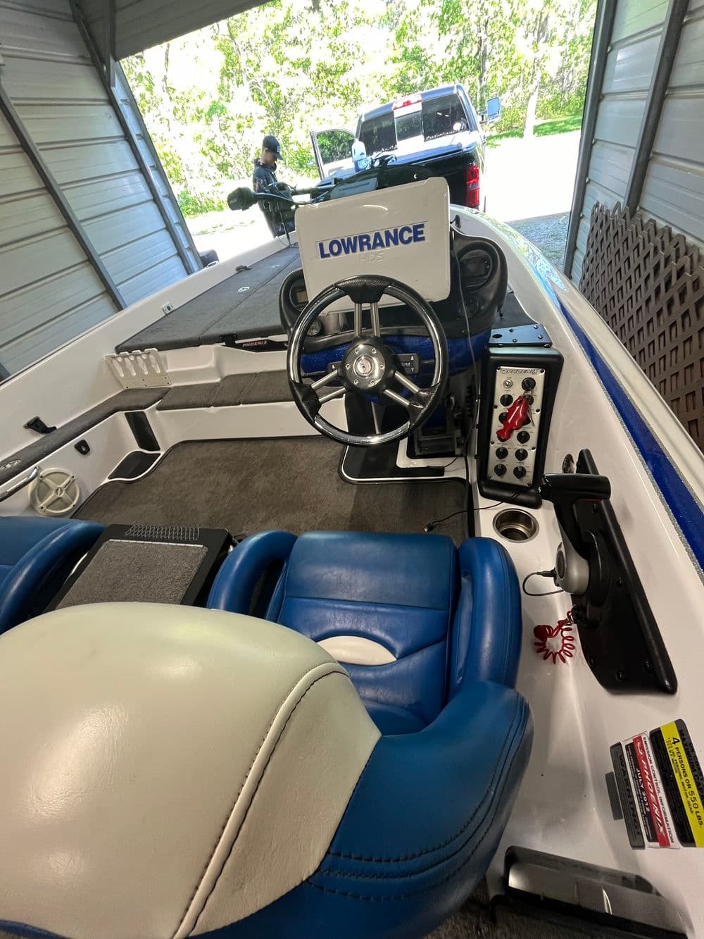 Gallery photos for Luxury Bass Boat Detail: Image #1