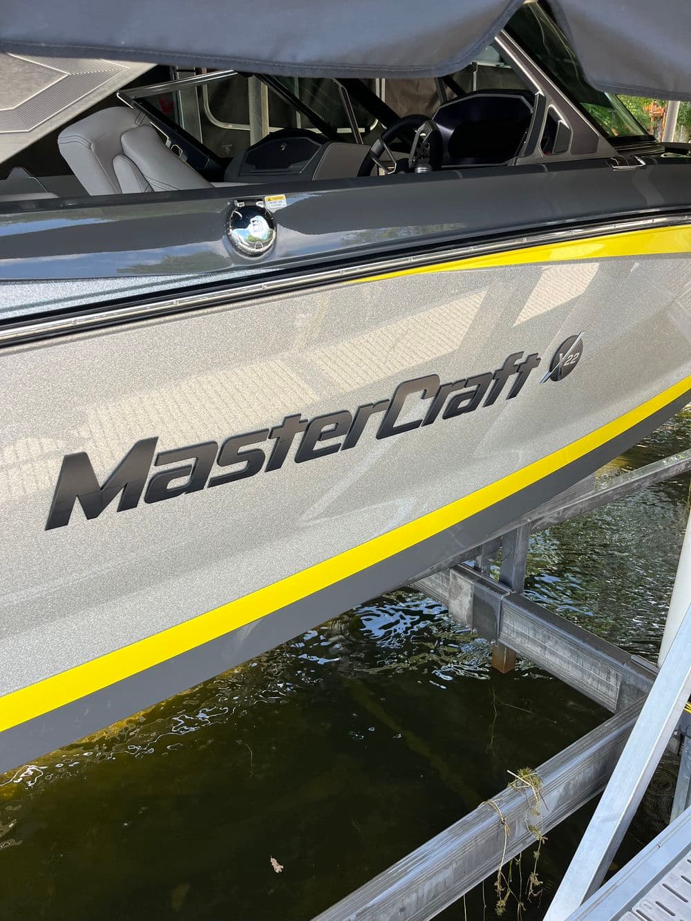 Full Package Detail for a Mastercraft X22 image