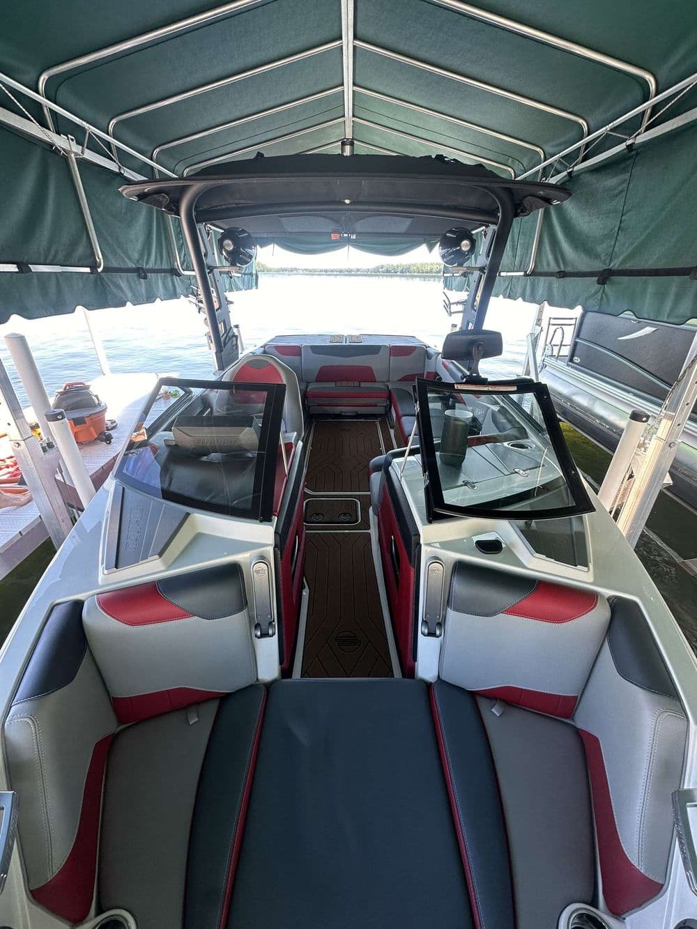 Gallery photos for Expert Interior Detailing for a Malibu LSV in Brainerd: Image #1