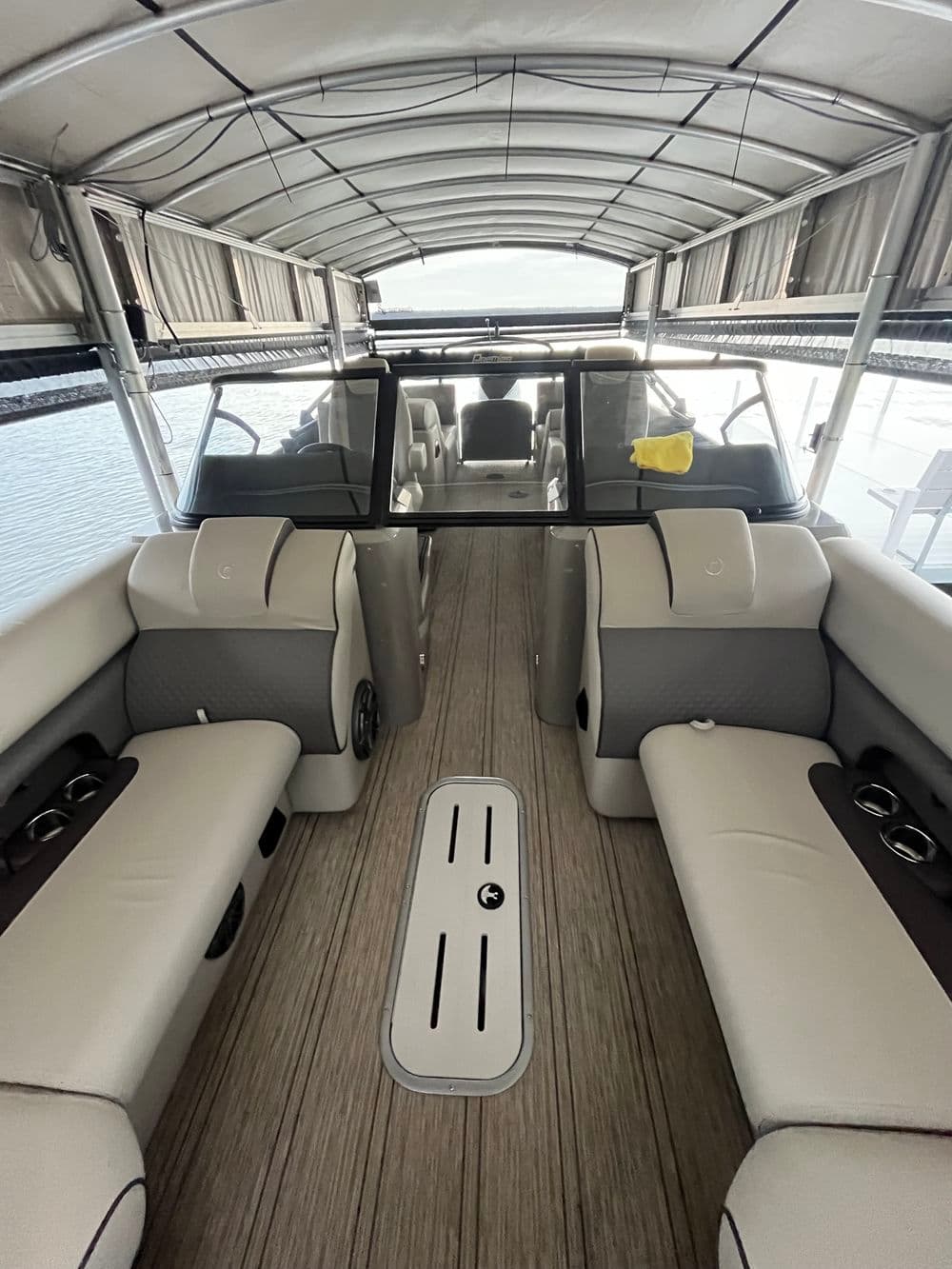 Pontoon Interior Detail Service in Brainerd