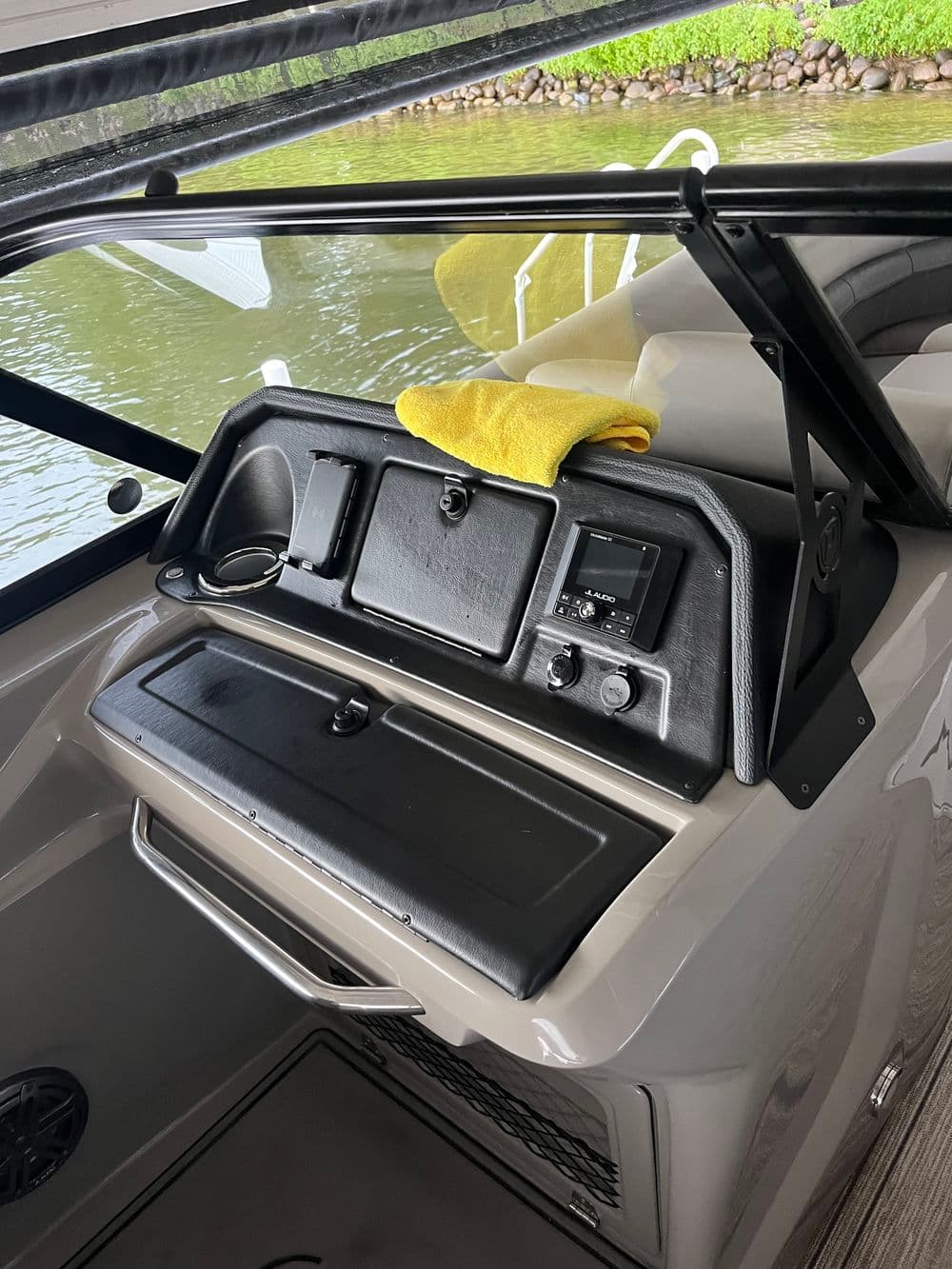 Gallery photos for Pontoon Interior Detail Service in Brainerd: Image #1