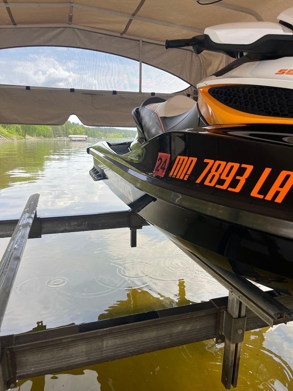 Complete Sea Doo Jetski Detailing image