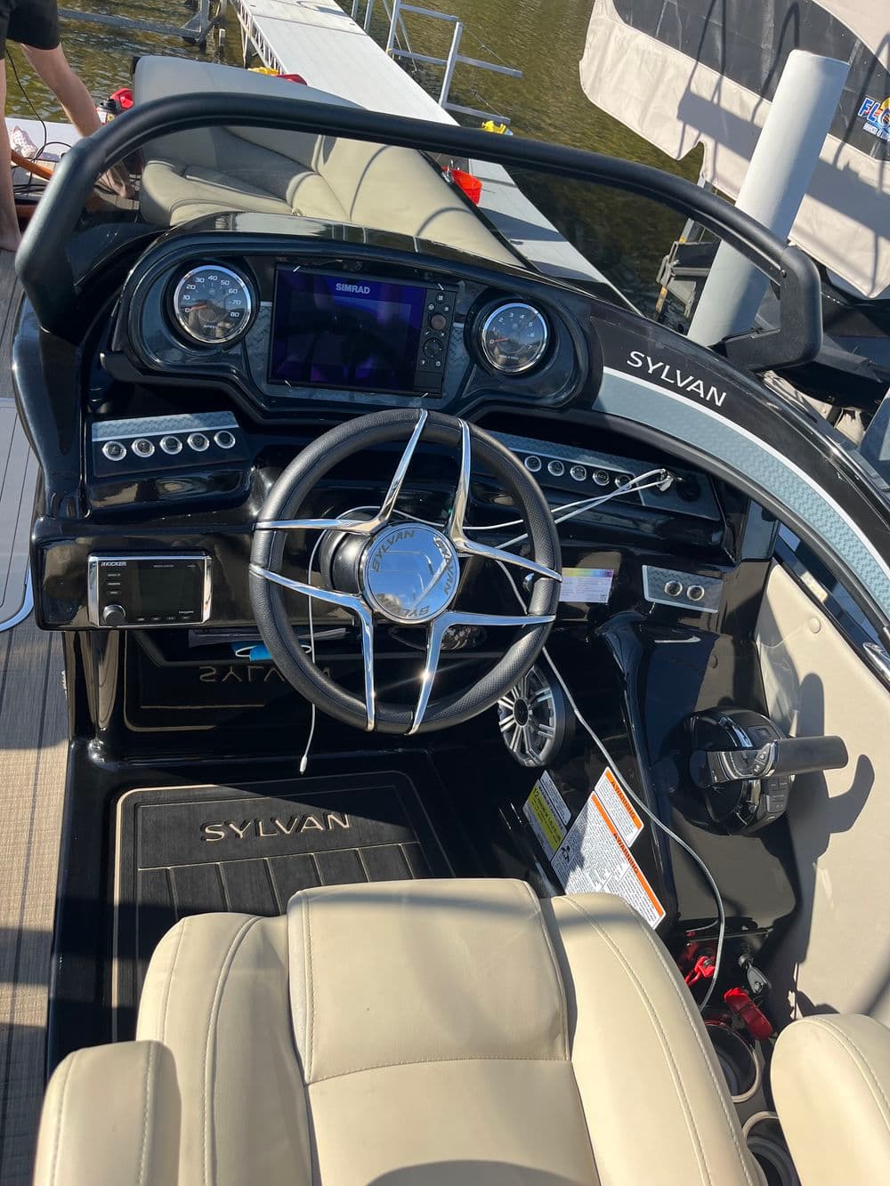 Project Pristine Full Package Detail for Sylvan Pontoon in Pine River image