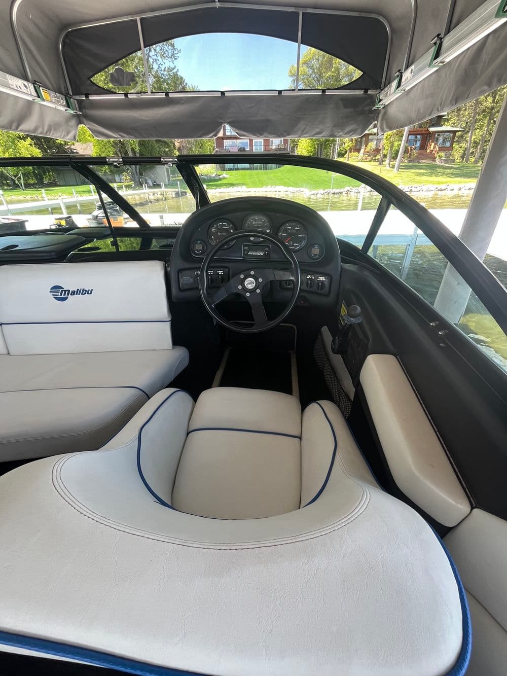 Gallery photos for Classic Malibu Ski Boat Interior Detail in Crosslake: Image #1