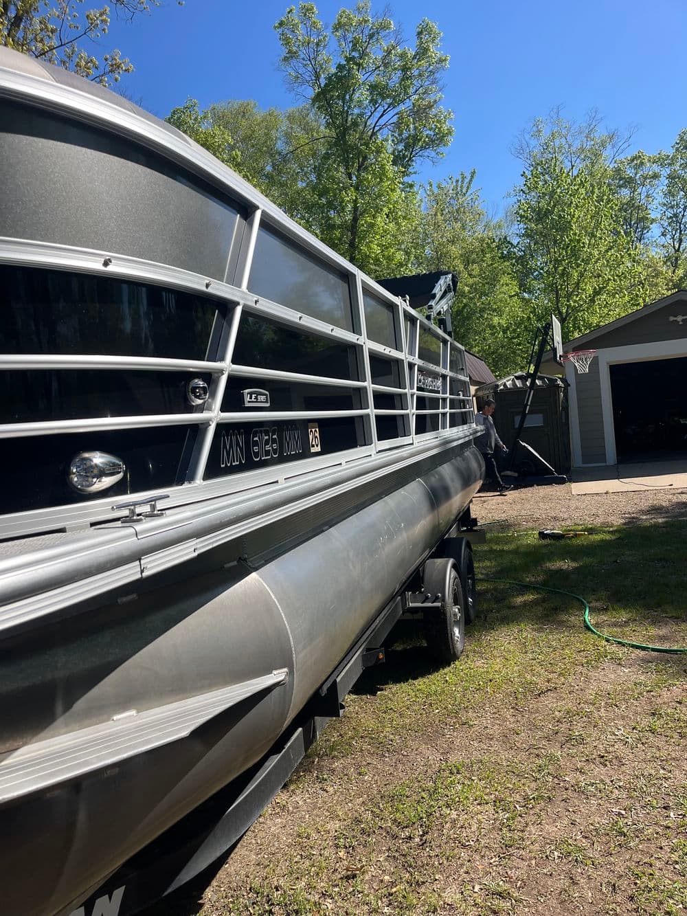 Top-Tier Pontoon Detailing in Brainerd image