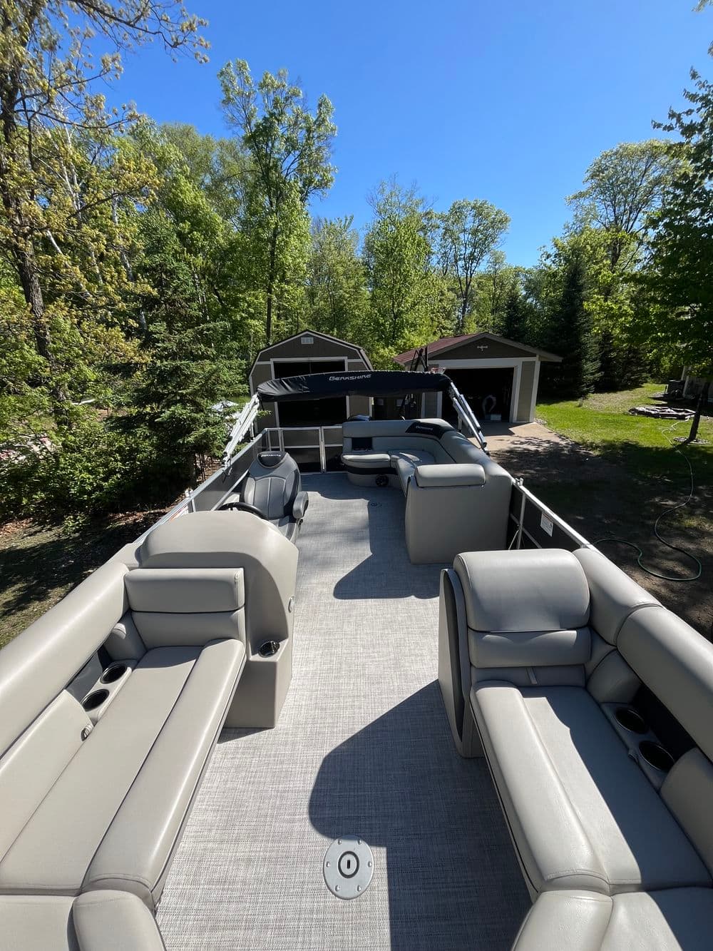 Gallery photos for Top-Tier Pontoon Detailing in Brainerd: Image #1