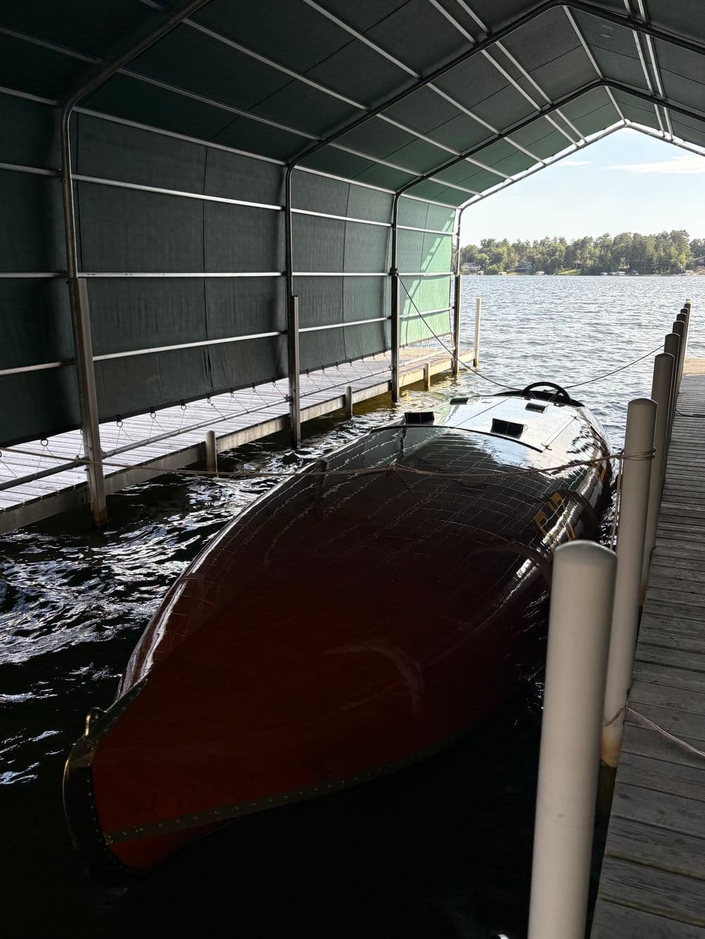 Project Showcasing Our Vintage Watercraft Expertise on Nisswa Waters image