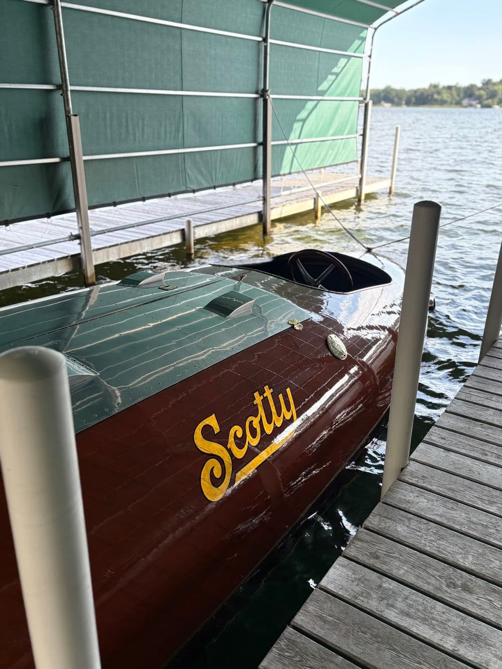 Gallery photos for Showcasing Our Vintage Watercraft Expertise on Nisswa Waters: Image #1