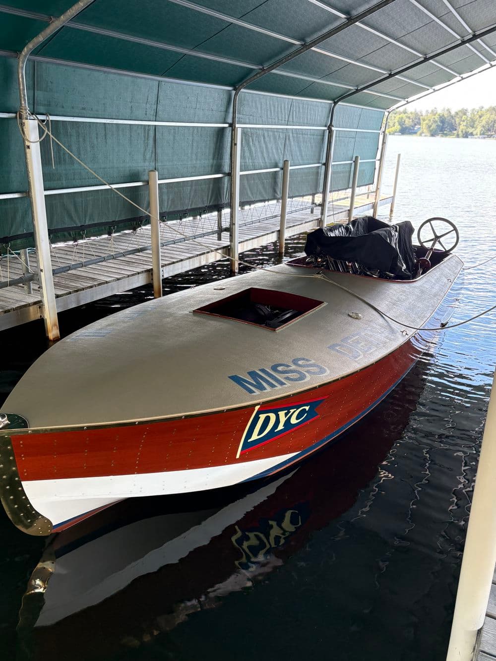 Project Unveiling a Classic Race Boat in Nisswa image
