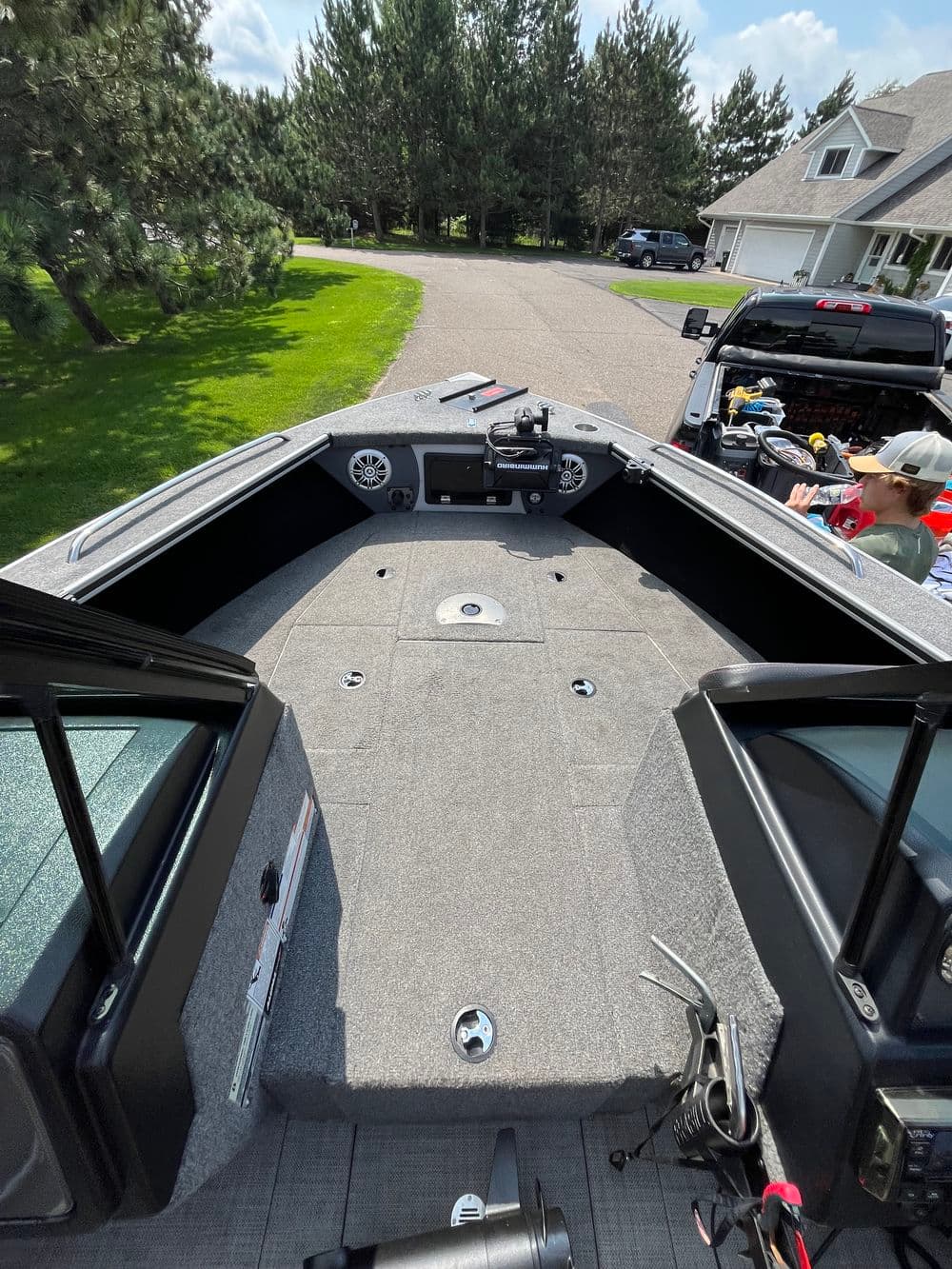 Upgraded AlumaCraft Fishing Boat in Brainerd image