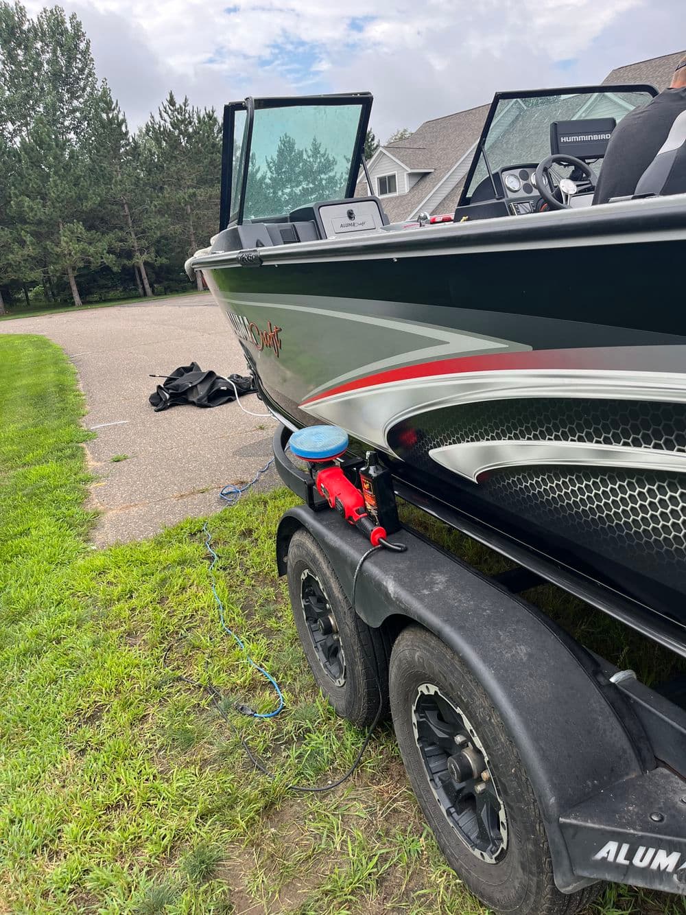 Gallery photos for Upgraded AlumaCraft Fishing Boat in Brainerd: Image #1