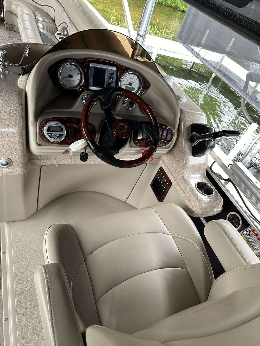 Gallery photos for South Bay Pontoon Interior Makeover in Brainerd: Image #1