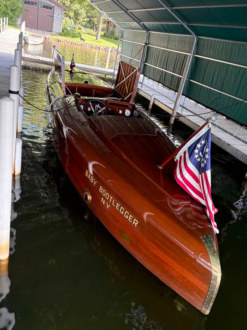 Gallery photos for Showcasing The Unique Baby Bootlegger in Nisswa: Image #1