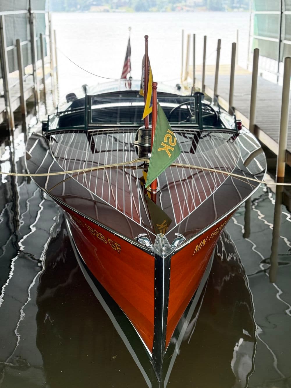 Gallery photos for Showcasing Tusk - A Classic Beauty Anchored at Nisswa Lake: Image #1